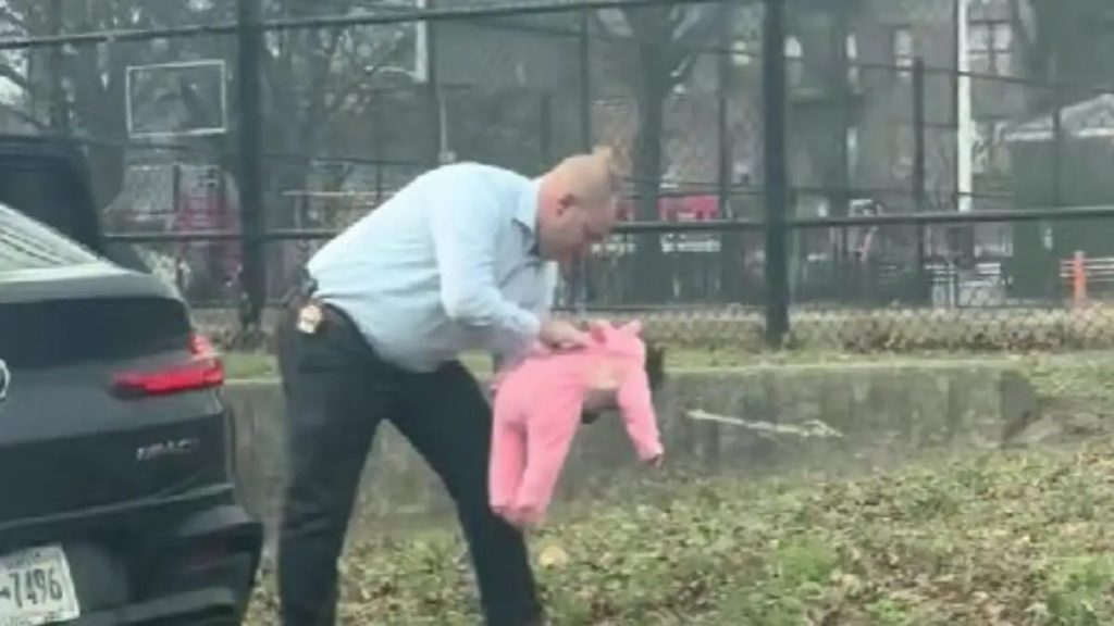 Νέα Υόρκη: Αστυνομικός έσωσε μωρό που πνιγόταν σε αυτοκινητόδρομο – Δείτε το συγκλονιστικό βίντεο