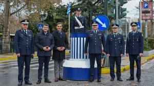 Αστυνομία: Δώρα και ευχές στους τροχονόμους από την πολιτική και φυσική ηγεσία