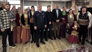 Πρωτοχρονιάτικα κάλαντα στη Γενική Αστυνομική Διεύθυνση Αττικής