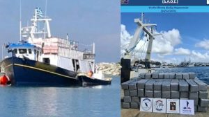 Φωτογραφίες ντοκουμέντα με τα πακέτα με την κοκαΐνη που μετέφερε ο «Έλληνας Εσκομπάρ»