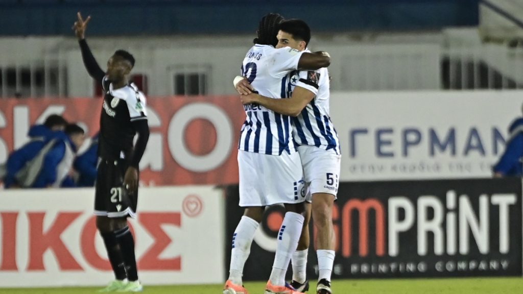Ατρόμητος – ΠΑΟΚ 2-0: Τον μπλόκαρε στο Περιστέρι
