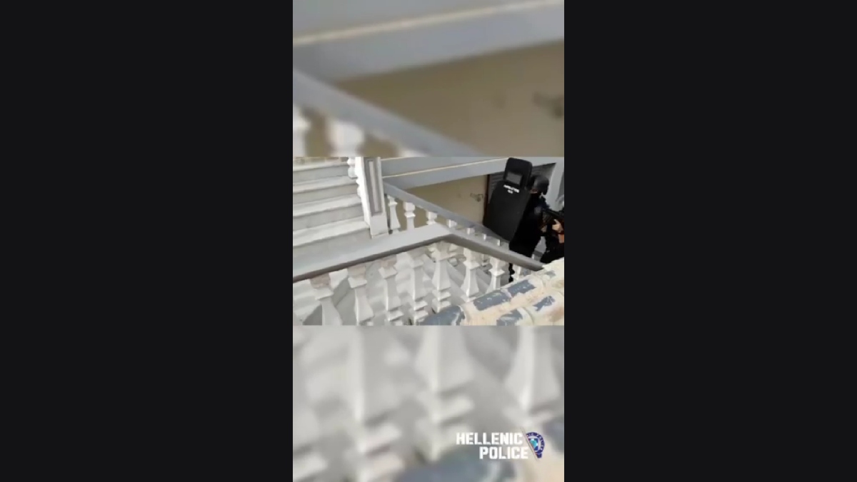 Βίντεο-ντοκουμέντο από την επιχείρηση εξάρθρωσης μεγάλου κυκλώματος διαρρηκτών στην Αττική