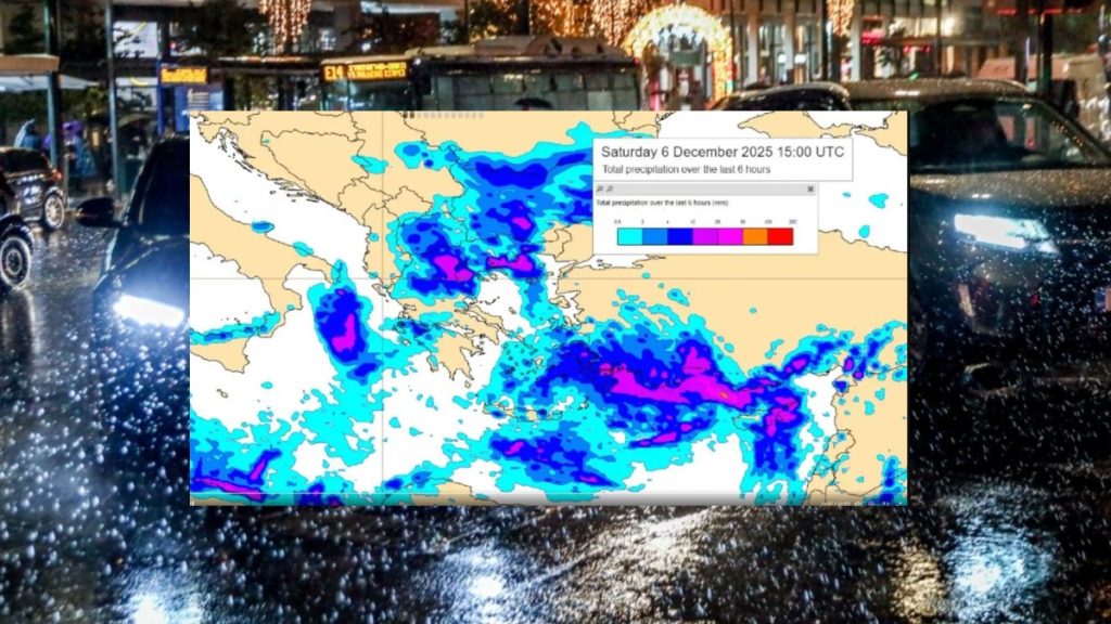 Κακοκαιρία Byron: Αυτές είναι οι περιοχές που θα σαρώσει η κακοκαιρία τις επόμενες ώρες – Η ανάρτηση του Θοδωρή Κολυδά