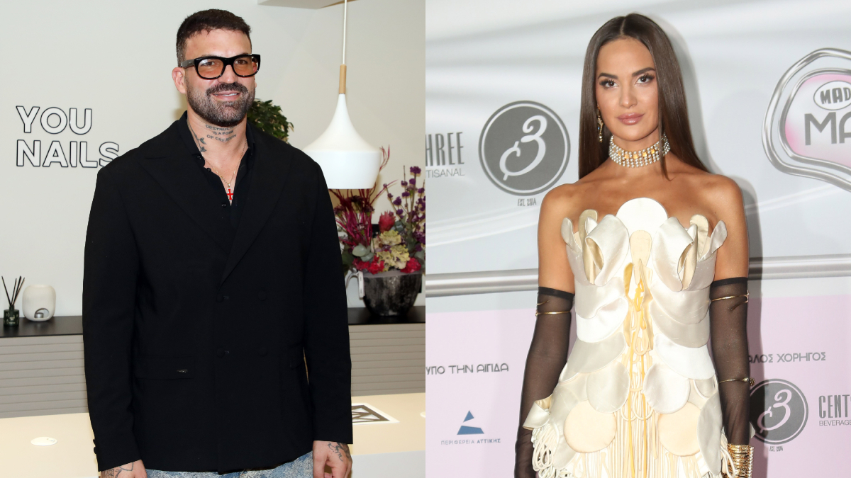 Δημήτρης Αλεξάνδρου & Ρία Ελληνίδου: Επιβεβαιώθηκε η σχέση τους – «Είναι μαζί, είναι ωραίο ζευγάρι»