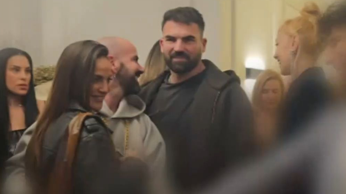 Δημήτρης Αλεξάνδρου – Ρία Ελληνίδου: Η νέα κοινή δημόσια εμφάνιση του ζευγαριού σε event (vid)