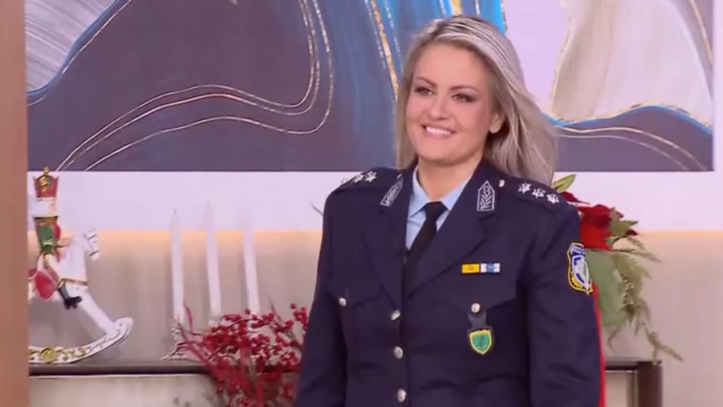 Κωνσταντία Δημογλίδου: “Αν γυρνούσα τον χρόνο πίσω θα επέλεγα να γίνω παιδίατρος” – Η δολοφονία που την έκανε να γίνει αστυνομικός