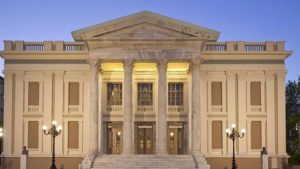 Υπεγράφη η Προγραμματική Σύμβαση για το Δημοτικό Θέατρο Πειραιά