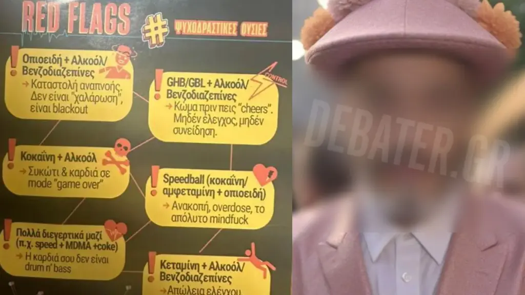 Αυτός είναι ο 49χρονος DJ με το “σούπερ μάρκετ” ναρκωτικών στο κέντρο της Αθήνας – Eίχε μέχρι και φυλλάδια “ορθής χρήσης” (Εικόνες)