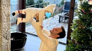 Ευθύμης Ζησάκης: Οι τρυφερές φωτογραφίες με τον γιο του – «Τα φετινά μου γενέθλια είναι αλλιώς»