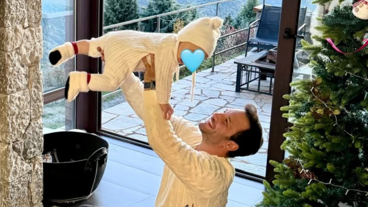 Ευθύμης Ζησάκης: Οι τρυφερές φωτογραφίες με τον γιο του – «Τα φετινά μου γενέθλια είναι αλλιώς»