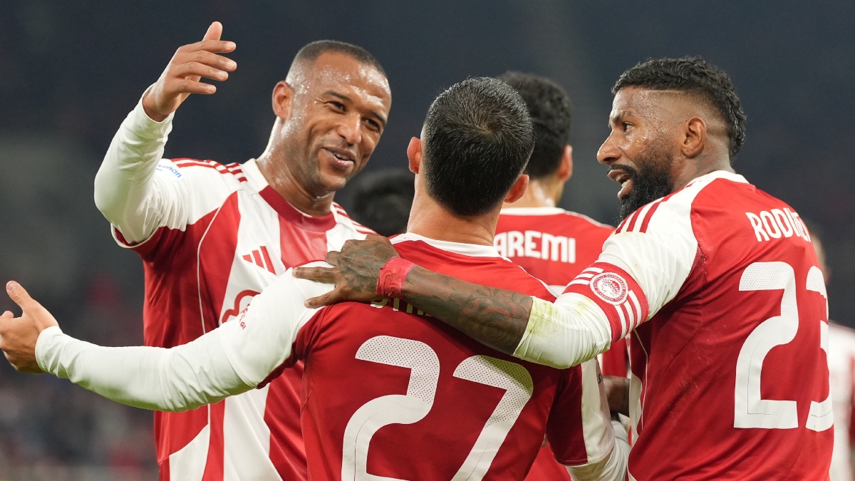 Ολυμπιακός – ΟΦΗ 3-0: Με «όργια» του Ελ Κααμπί νίκησε πριν την Καϊράτ