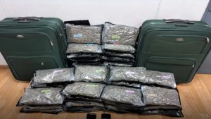 «Ελ. Βενιζέλος»: Συνελήφθη 29χρονη με 24 κιλά ακατέργαστης κάνναβης