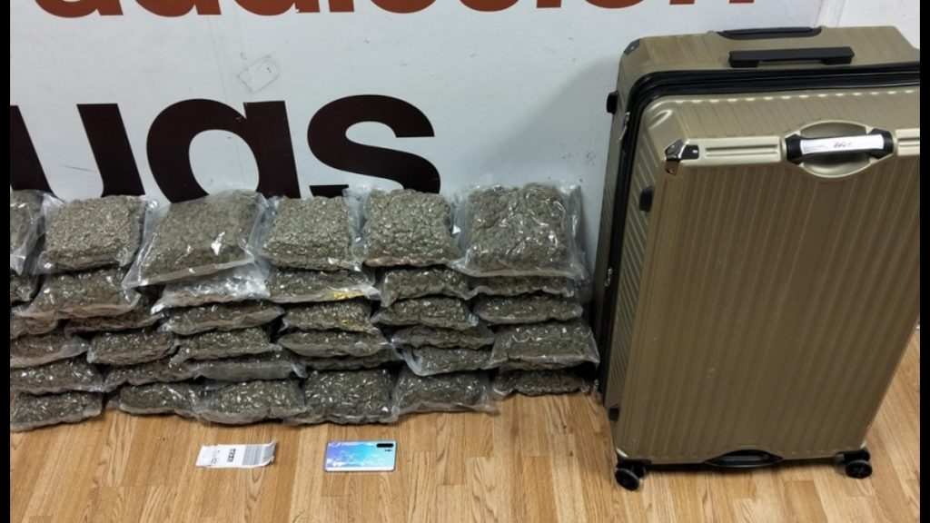 ΕΛΑΣ: Η ανακοίνωση για τη σύλληψη του 23χρονου που προσπάθησε να περάσει στη χώρα πάνω από 18 κιλά κάνναβης