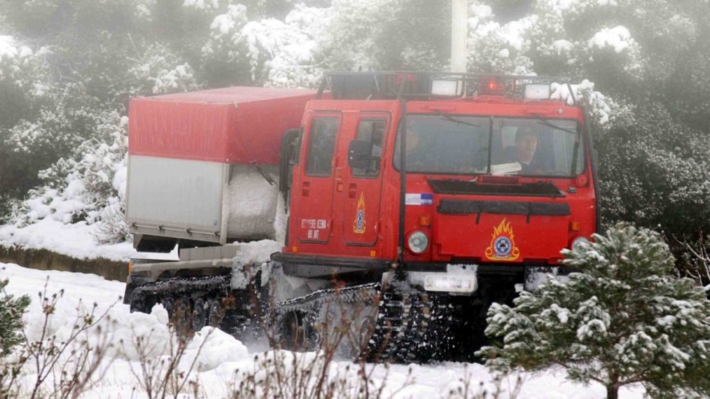 Βαρδούσια: Σχεδόν αγκαλιασμένοι βρέθηκαν οι τέσσερις ορειβάτες που έπεσαν σε χιονοθύελλα – Δεν πρόλαβαν να αντιδράσουν στη χιονοστιβάδα