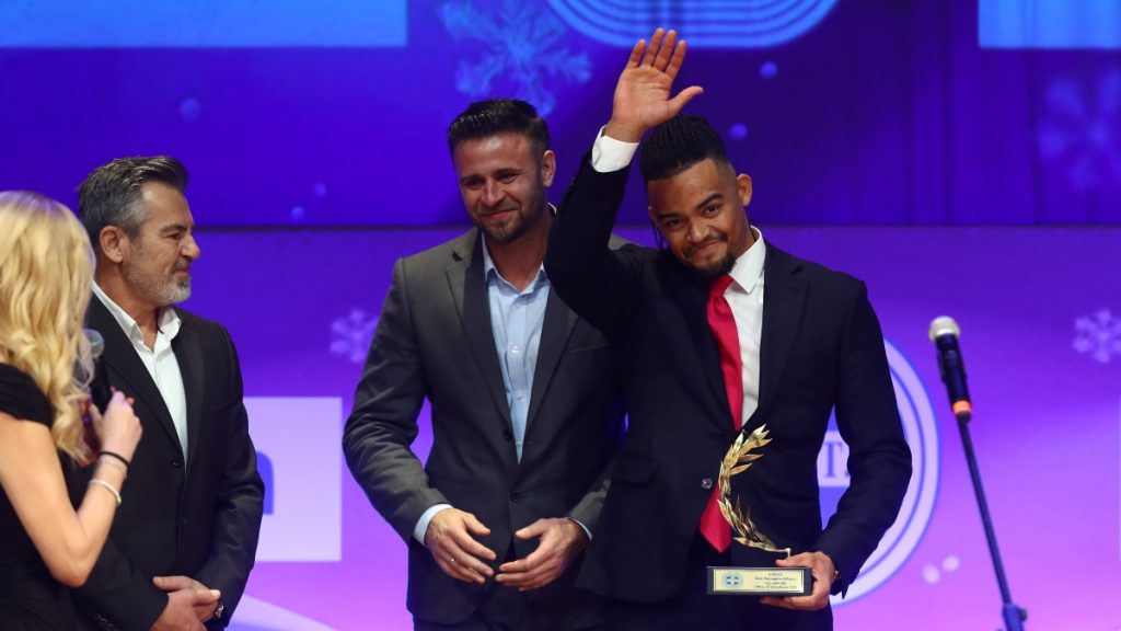 Ο Εμμανουήλ Καραλής αναδείχθηκε κορυφαίος Έλληνας αθλητής για το 2025