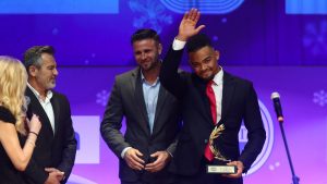 Ο Εμμανουήλ Καραλής αναδείχθηκε κορυφαίος Έλληνας αθλητής για το 2025