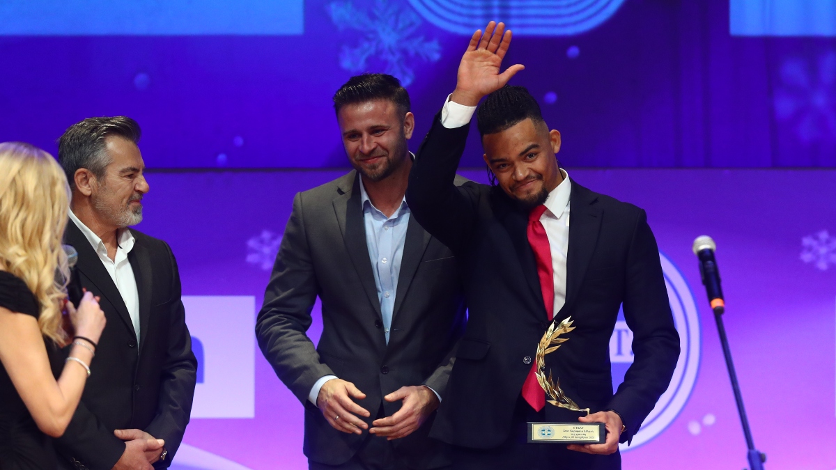 Ο Εμμανουήλ Καραλής αναδείχθηκε κορυφαίος Έλληνας αθλητής για το 2025