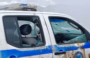 Χανιά: Τραυματίστηκε από πέτρα στο πρόσωπο ο διοικητής του ΤΑΕ – Μεταφέρθηκε στο νοσοκομείο