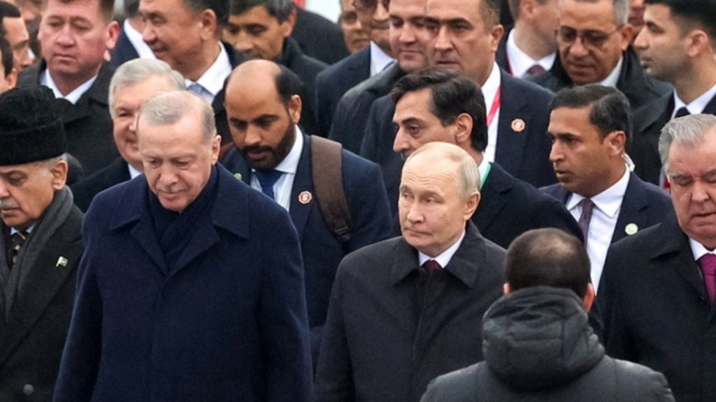 Ερντογάν: Πρότεινε στον Πούτιν εκεχειρία στις ενεργειακές εγκαταστάσεις και τα λιμάνια