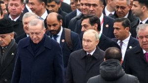 Ερντογάν: Πρότεινε στον Πούτιν εκεχειρία στις ενεργειακές εγκαταστάσεις και τα λιμάνια 