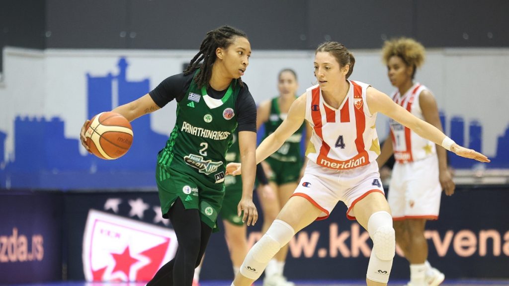 Eurocup γυναικών: Πέρασε και από το Βελιγράδι και προκρίθηκε στους «16» ο Παναθηναϊκός