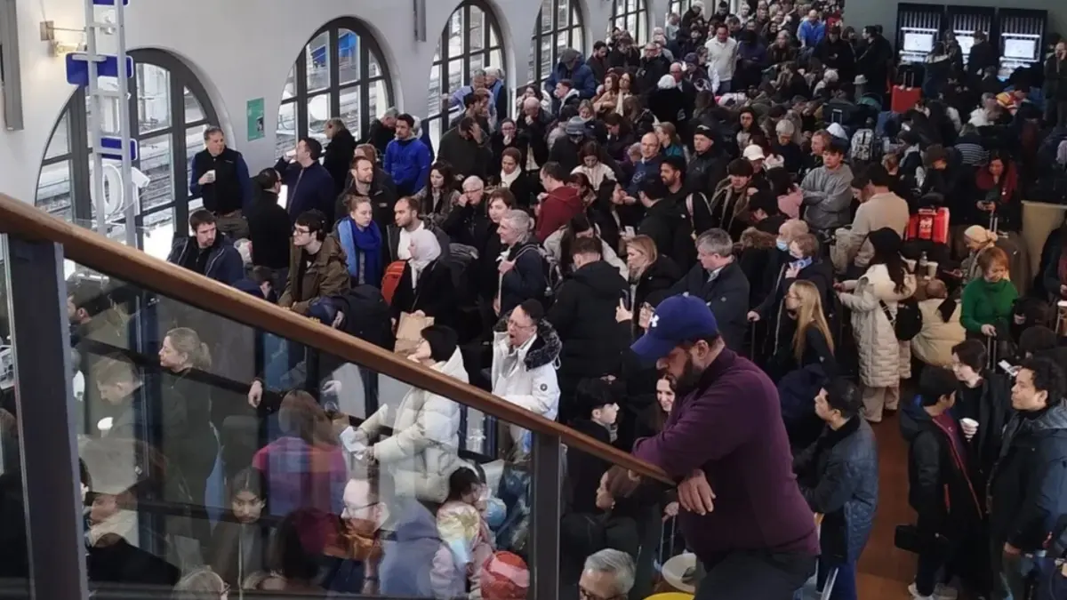 Εκπρόσωπος της Eurostar στο DEBATER: «Αποκαθίσταται σταδιακά η ηλεκτροδότηση –  Αρχίζουν ξανά τα δρομολόγια»