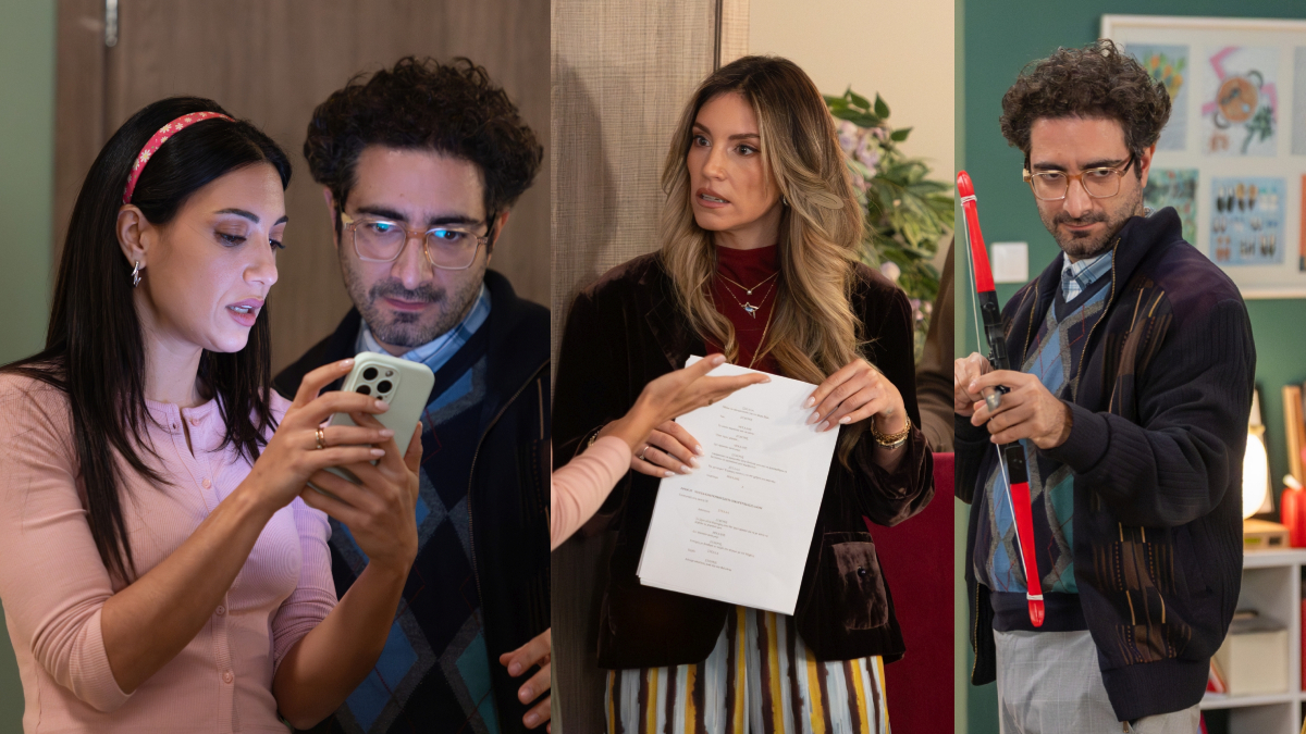 «Έχω παιδιά»: Ξεκίνησαν τα γυρίσματα του 2ου κύκλου της σειράς του MEGA – Δείτε φωτογραφίες