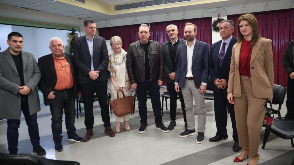 Eπίσκεψη Φάμελλου στο ΚΕΑ/ΑΜΕΑ: «Ευθύνη μας μια ισχυρή Πολιτεία χωρίς αποκλεισμούς»