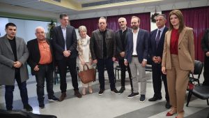 Eπίσκεψη Φάμελλου στο ΚΕΑ/ΑΜΕΑ: «Ευθύνη μας μια ισχυρή Πολιτεία χωρίς αποκλεισμούς»