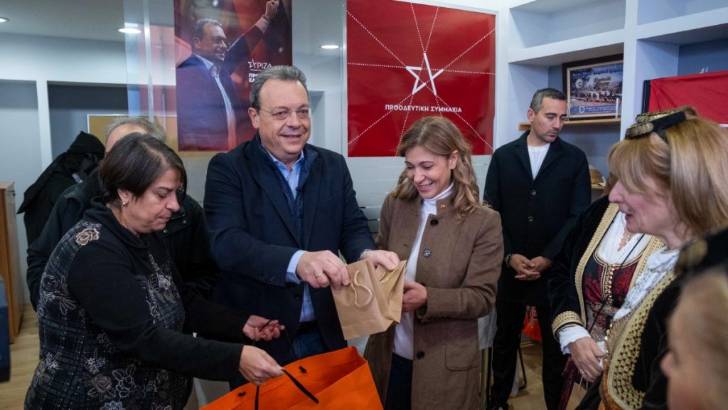 Φάμελλος: «Να ενώσουμε τα χέρια για να κάνουμε ισχυρή την κοινωνία μας και την πατρίδα μας» (βίντεο)