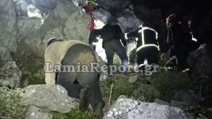 Φωκίδα: Θρίλερ με 3 ορειβάτες που αγνοούνται στην περιοχή του Αθανασίου Διάκου
