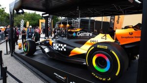 Talk of the town το showcar της Mclaren F1 Team σε πέντε πόλεις της Ελλάδας