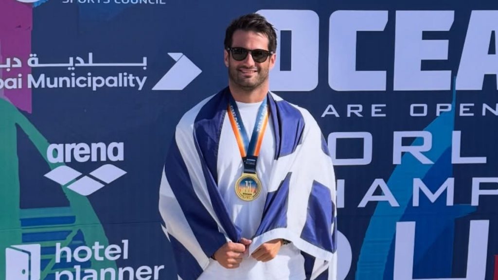 Ο Φώτης Διακοδημήτρης Παγκόσμιος Πρωταθλητής Ανοιχτής Θαλάσσης Oceanman 2025 – Η Ελλάδα στην κορυφή!
