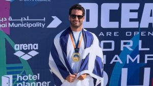 Ο Φώτης Διακοδημήτρης Παγκόσμιος Πρωταθλητής Ανοιχτής Θαλάσσης Oceanman 2025 – Η Ελλάδα στην κορυφή!