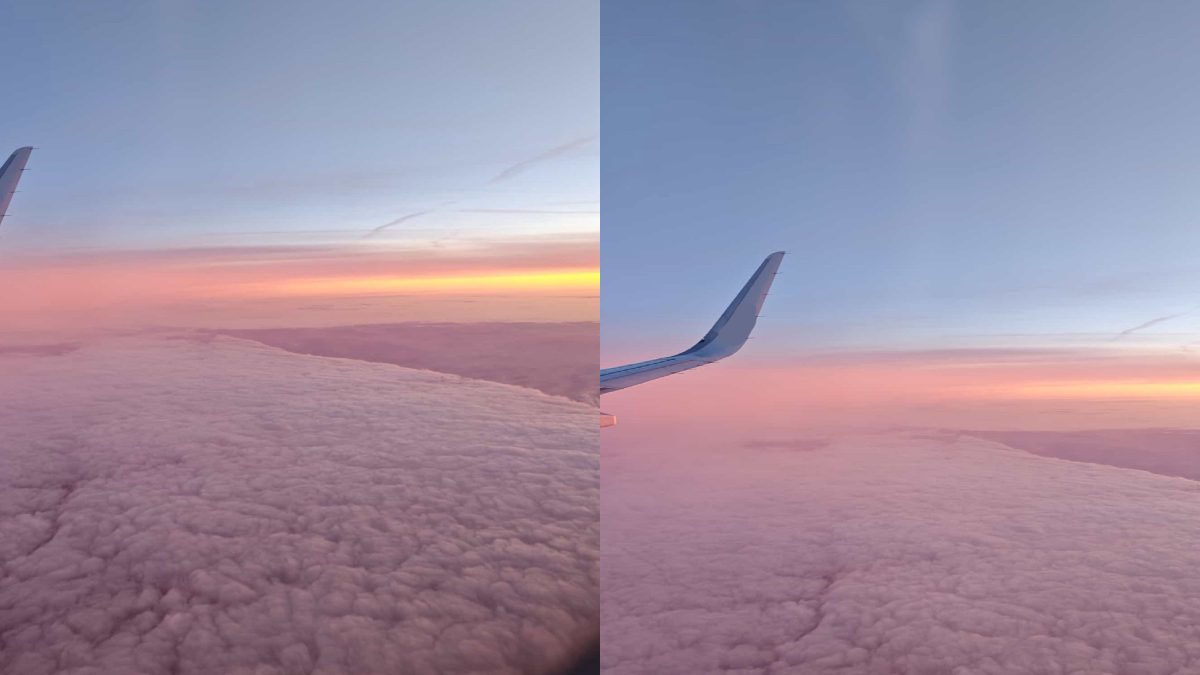 Οι εντυπωσιακές φωτογραφίες με τα ροζ σύννεφα πάνω από την Φρανκφούρτη (pics)