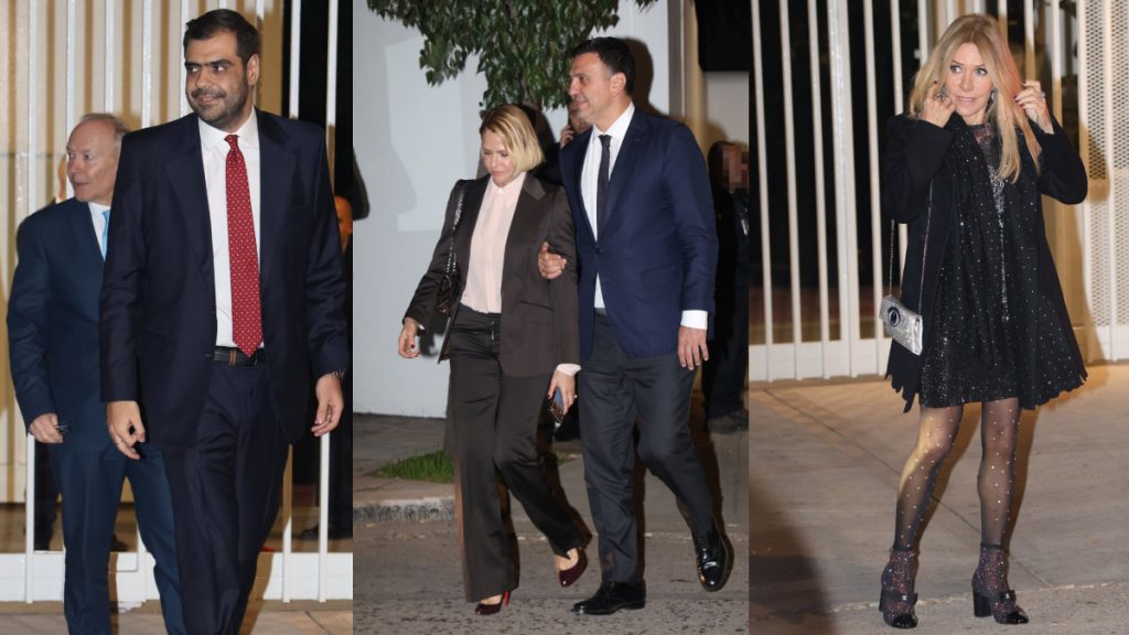 Κίμπερλι Γκιλφόιλ: Οι λαμπεροί καλεσμένοι που έδωσαν το «παρών» σε δεξίωση στην κατοικία της (pics)