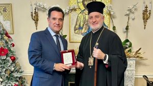 Επίσκεψη του Υπουργού Υγείας Άδωνι Γεωργιάδη στις Ηνωμένες Πολιτείες της Αμερικής