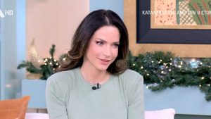 Κατερίνα Γερονικολού: «Ο Γιάννης υπέγραψε για να βγει με δική του ευθύνη από το νοσοκομείο»