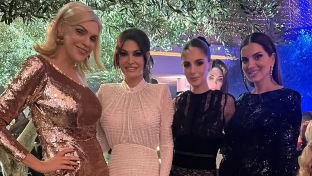 Κίμπερλι Γκίλφοϊλ: Διασκέδασε με Αργυρό στο φιλανθρωπικό δείπνο της «Ελπίδας»