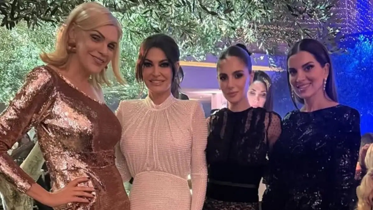 Κίμπερλι Γκίλφοϊλ: Διασκέδασε με Αργυρό στο φιλανθρωπικό δείπνο της «Ελπίδας»