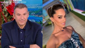 Γιώργος Λιάγκας για Μαρία Αντωνά: «Παίξτε ολόκληρη τη φωτογραφία της, να φανεί και το σορτσάκι»