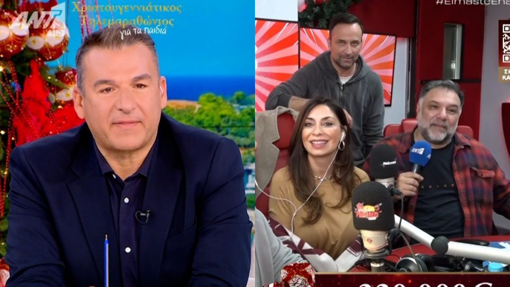 Γιώργος Λιάγκας – Γρηγόρης Αρναούτογλου: Μαζί on air στο «Πρωινό» μετά από πολλά χρόνια (vid)