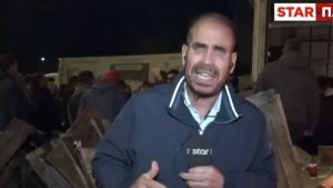 Κάστρο Βοιωτίας: Αγρότες επιτέθηκαν φραστικά σε τηλεοπτικό συνεργείο (Βίντεο)