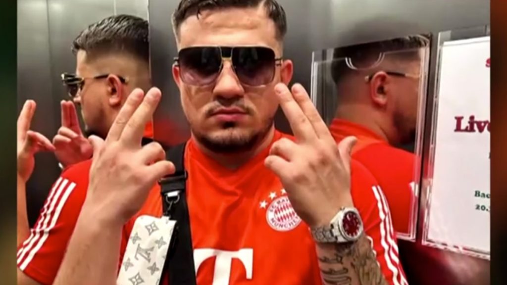 Ivan Greco: Τα ειρωνικά stories του τράπερ έξω από τα δικαστήρια – Πού έστειλε τα… φιλιά του (βίντεο)