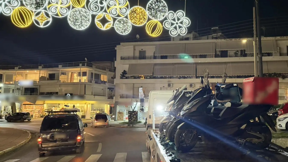 Ίλιον: Μπαράζ ελέγχων σε ένα βράδυ – Ακινητοποιήθηκαν και μεταφέρθηκαν με γερανό 13 οχήματα