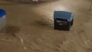 Ισπανία: “Πνίγηκε” από τις καταρρακτώδεις βροχές η Μάλαγα – Τεράστια προβλήματα και στην Μούρθια