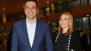 Τζένη Μπαλατσινού: Μοιράστηκε τις πιο όμορφες στιγμές του 2025 – Το φιλί με τον Βασίλη Κικίλια (pics)