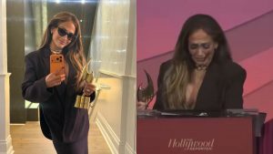 Τζένιφερ Λόπεζ: Έβαλε τα κλάματα πάνω στη σκηνή – «Είδα τα στερεότυπα να με περιορίζουν»