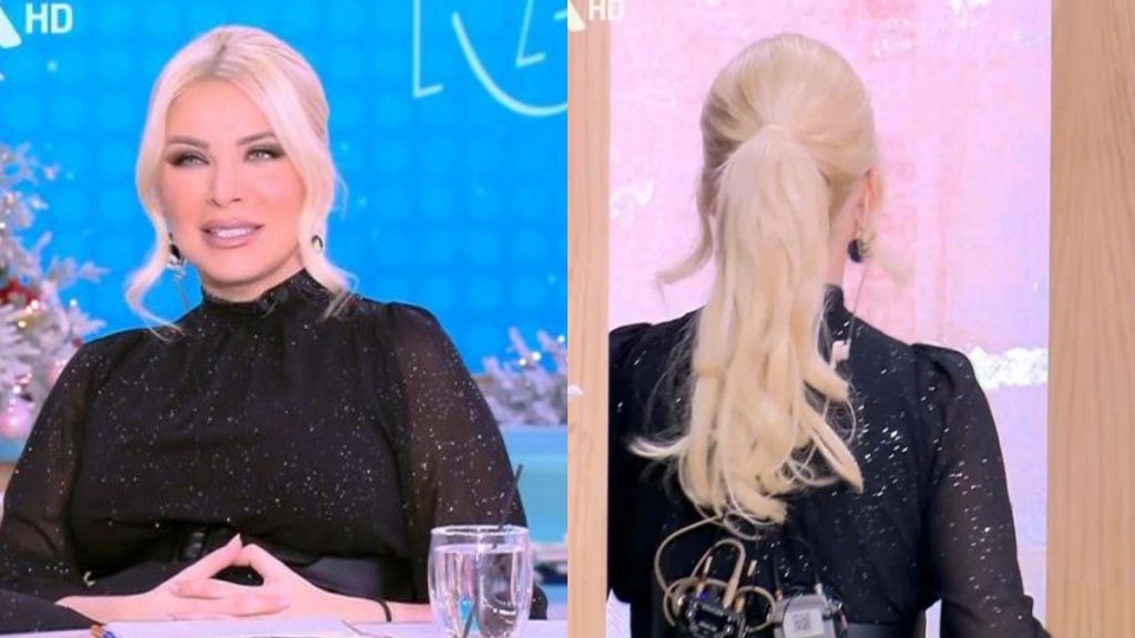 Κατερίνα Καινούργιου: Αποχώρησε αμέσως μετά την είσοδό της στο πλατό – Τι ακριβώς συνέβη
