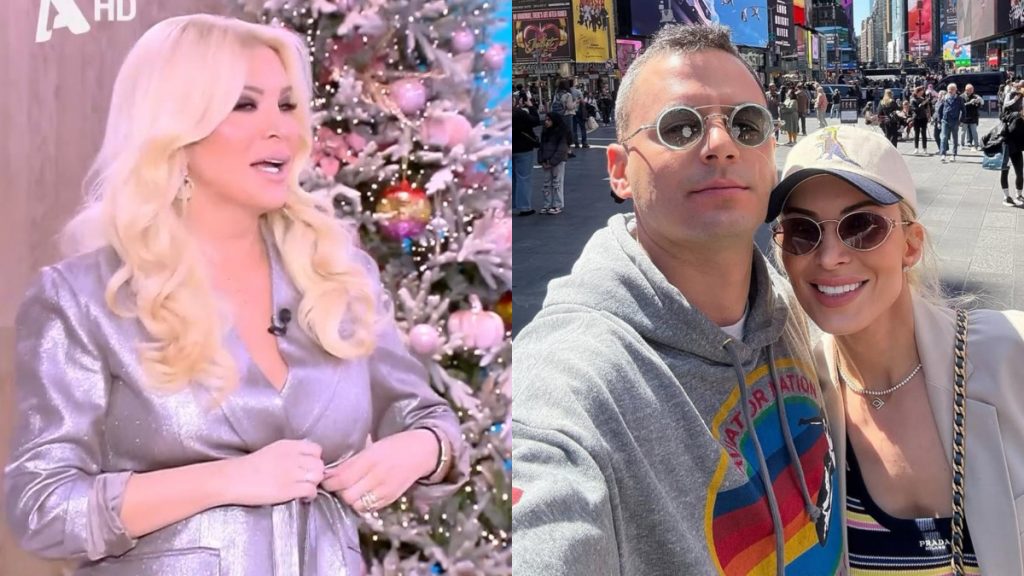 Κατερίνα Καινούργιου: «Αρχίζει και δεν κουμπώνει το κουμπί – Μεγαλώνει η κοιλιά, υπάρχει και ένα μωρό μέσα»